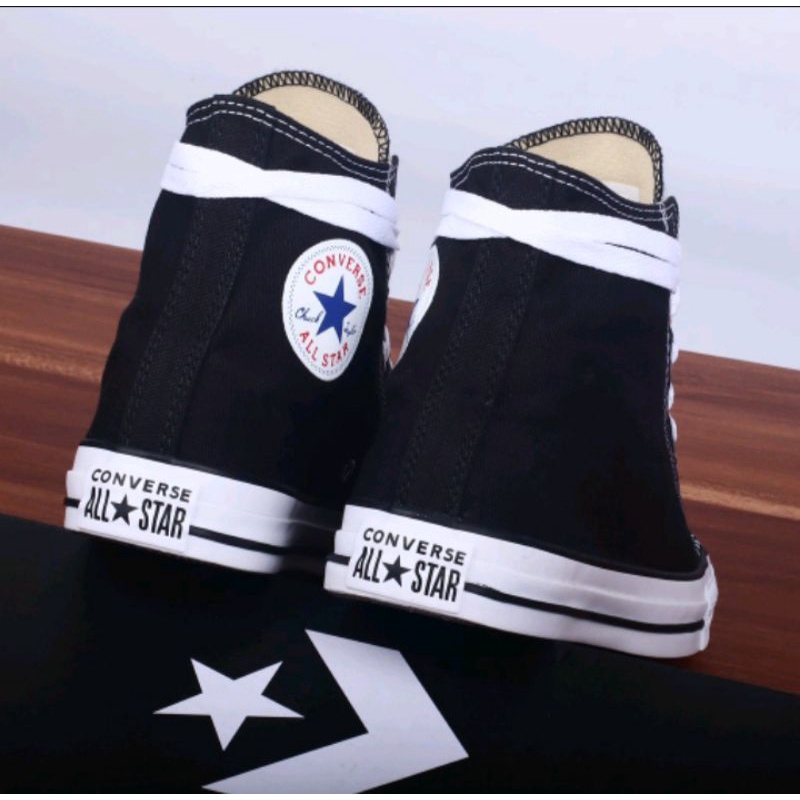 Sepatu Converse All-Stars High CDG Play Sepatu Convers All-Stars Bood+Alas Kaki