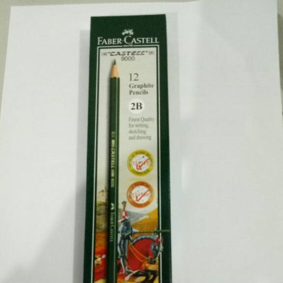 

Pensil 2B Faber Castell Original