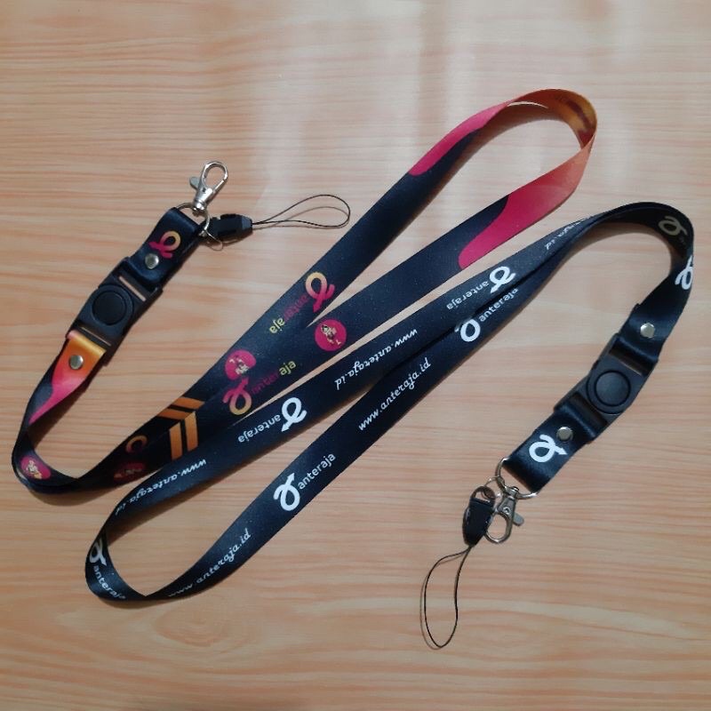 

Tali Lanyard Anteraja Bisa Satuan ataupun Grosir