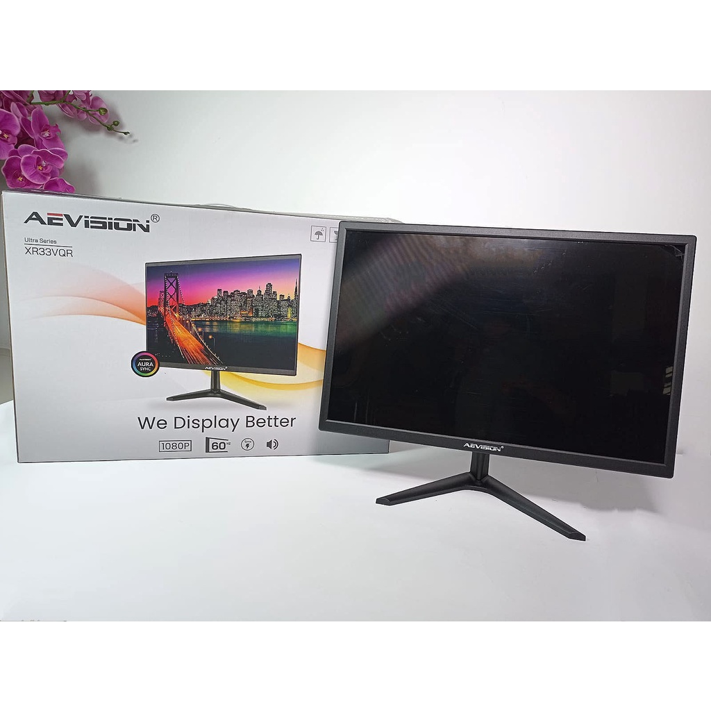 Monitor Aevision 22 Inch || Type LCD-AEE22I || 16:10 Aspect Ratio || GARANSI RESMI 1 TAHUN