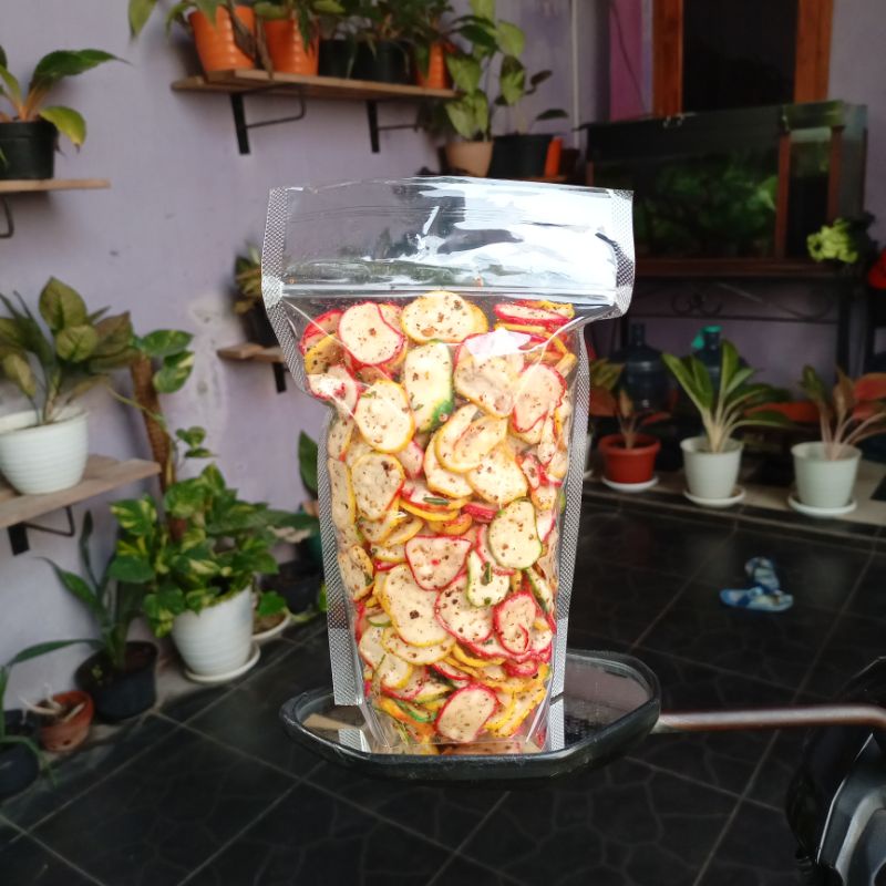 

Seblak Kering Pedas 250 gr