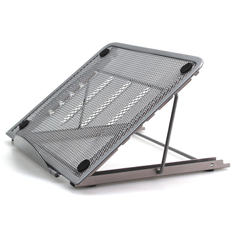 Taffware Portable Laptop Stand Adjustable Angle - IV012 - Black