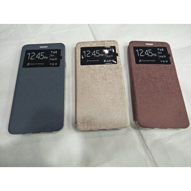 FLIP CASE DOMPET SAMSUNG A8 STAR