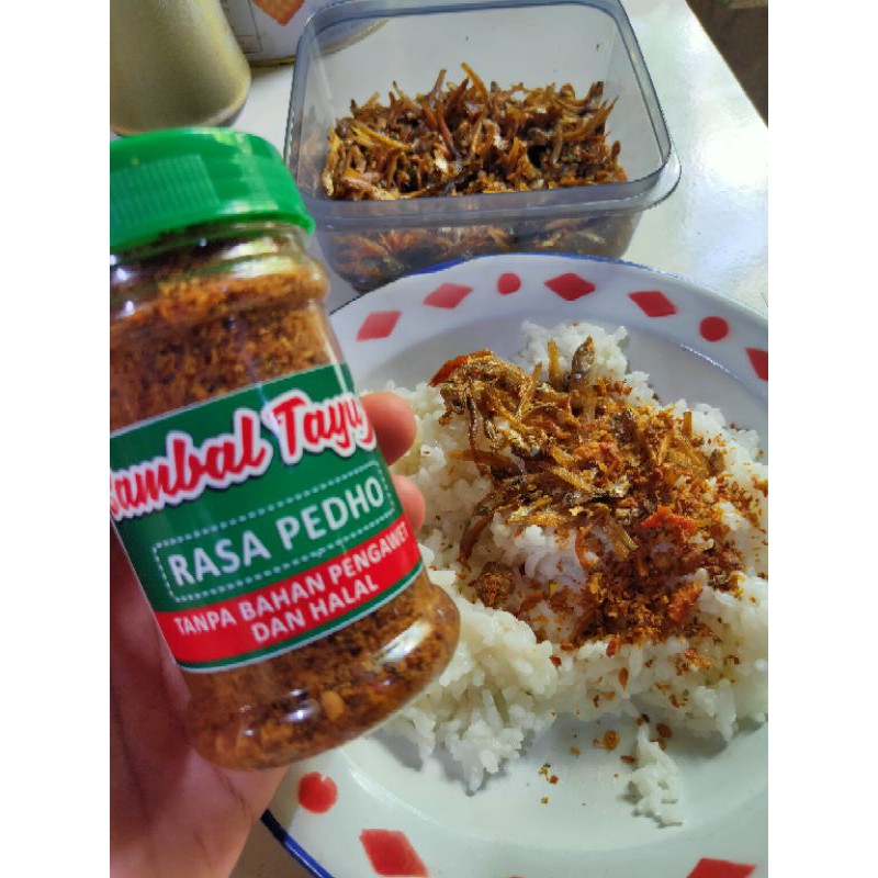 

SAMBAL PEDHO | SAMBAL KERING khas Tayu dijamin uwenakkk