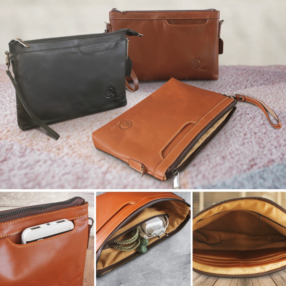 Clutch Kulit Sapi Asli 100% HB07