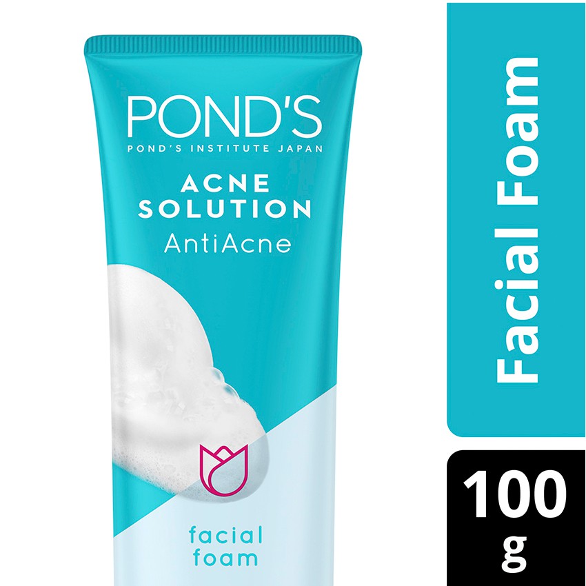 Pond's Acne Solution Anti Acne Facial Foam