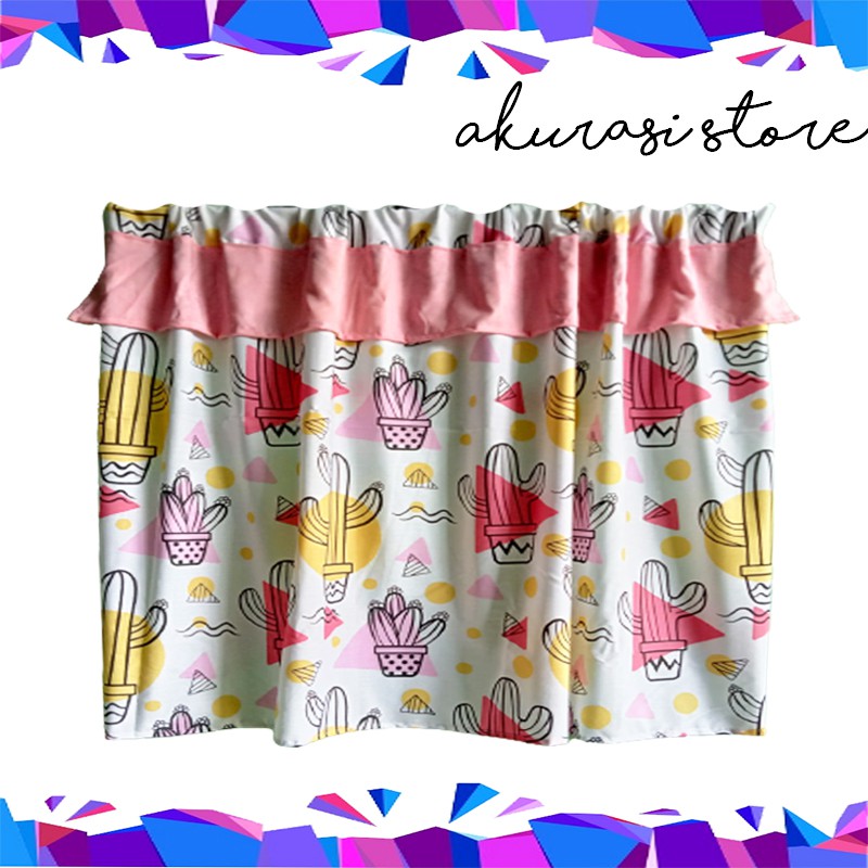 Gorden kolong dapur meja dapur kaktus poni