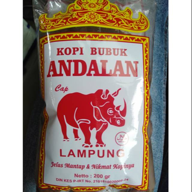 Oleh2 khas Kopi Badak Lampung