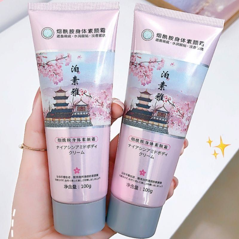 Medan Termurah Cream Moisturizing body Lotion bosuya body makeup lotion