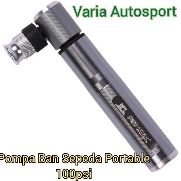 Pompa Angin Pompa Sepeda Elektrik Portable Wpp 100Psi