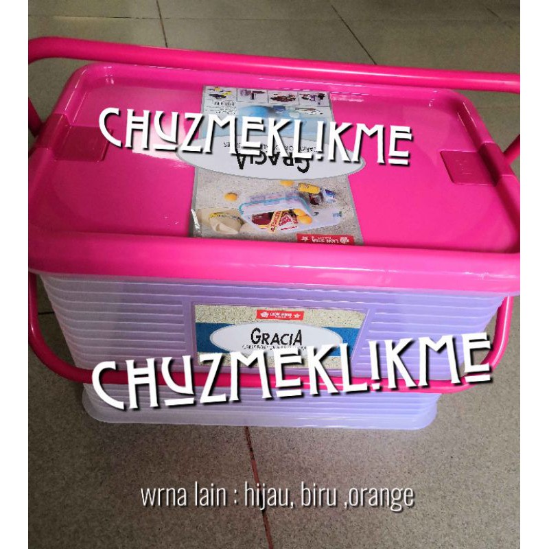 Carry box lion star/Gracia box lion star JX-6/Box serbaguna lion star JX-6/Kotak penyimpan lion star