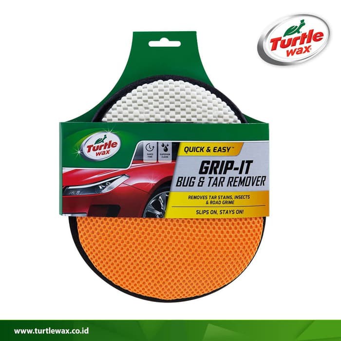 TURTLE WAX GRIP IT BUG N TAR REMOVER - SARUNG TANGAN CUCI BUG N TAR