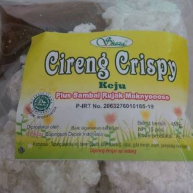 CIRENG CRISPY KEJU