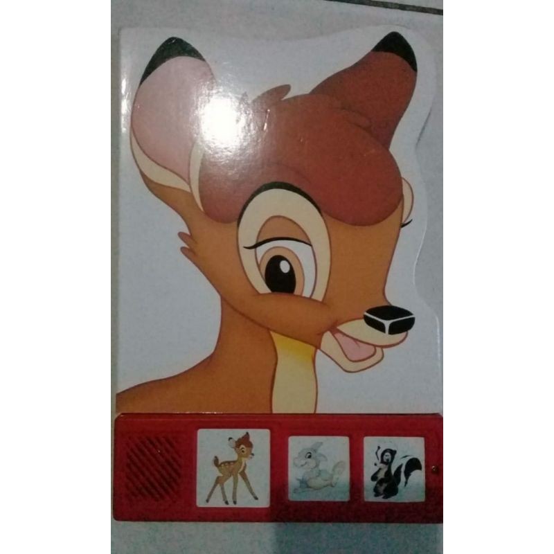 preloved sound book bambi