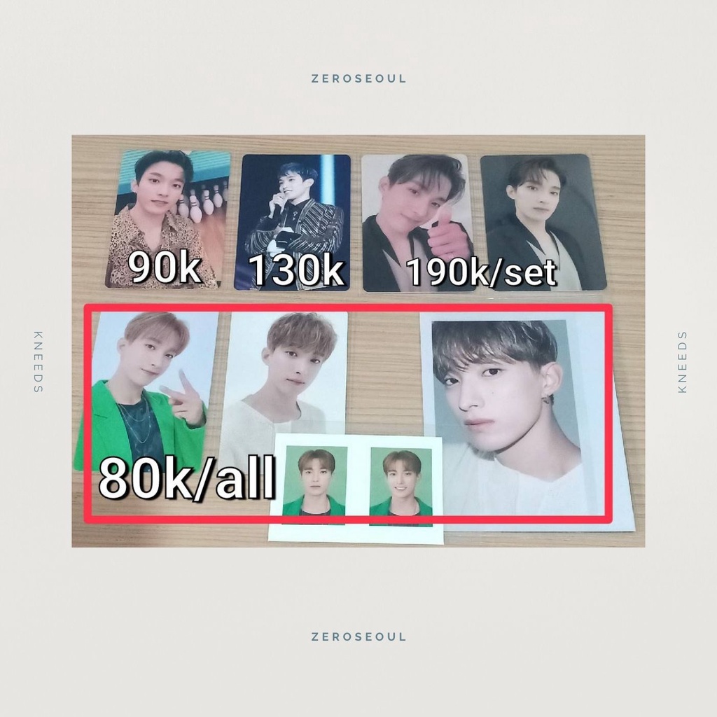 [READY] SEVENTEEN PHOTOCARD OFFICIAL DK HOSHI AN ODE IN THE SOOP ITS SEVENTEEN 24H LIM C CARVER DK H