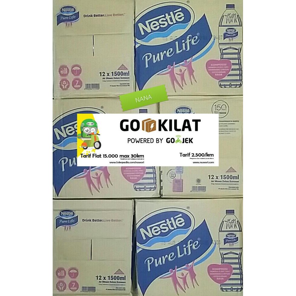 

ENAK Air Mineral Nestle 1500ml TERLEZAT