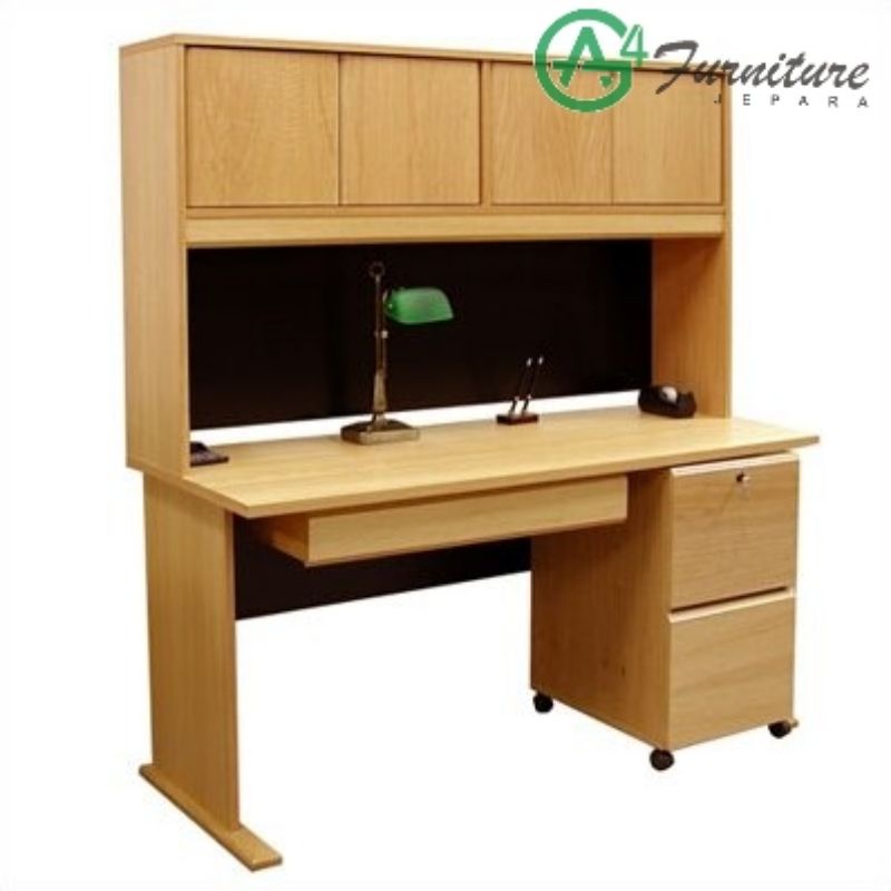 Lemari Meja Belajar Anak Bulido - Kayu Jati