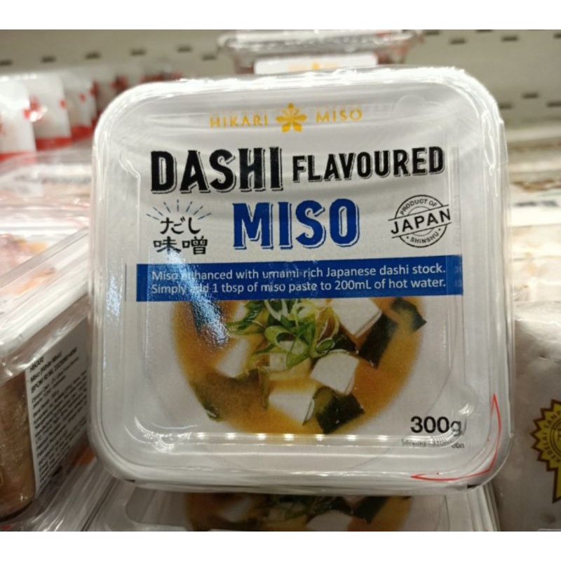 

HIKARI DASHI FLAVOURED MISO 300GR