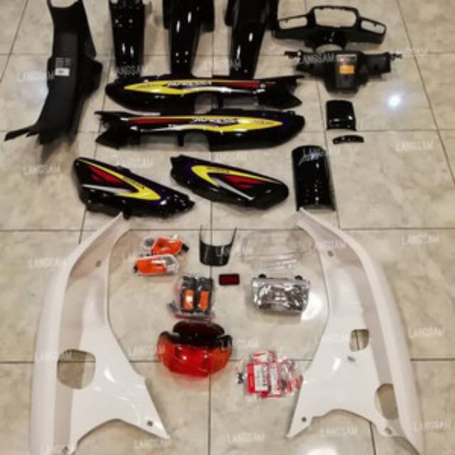 body full set honda astrea grand sabit impressa