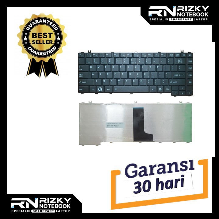 Keyboard Toshiba Satellite C600 C640, L600, L630, L635, L640 DOFF