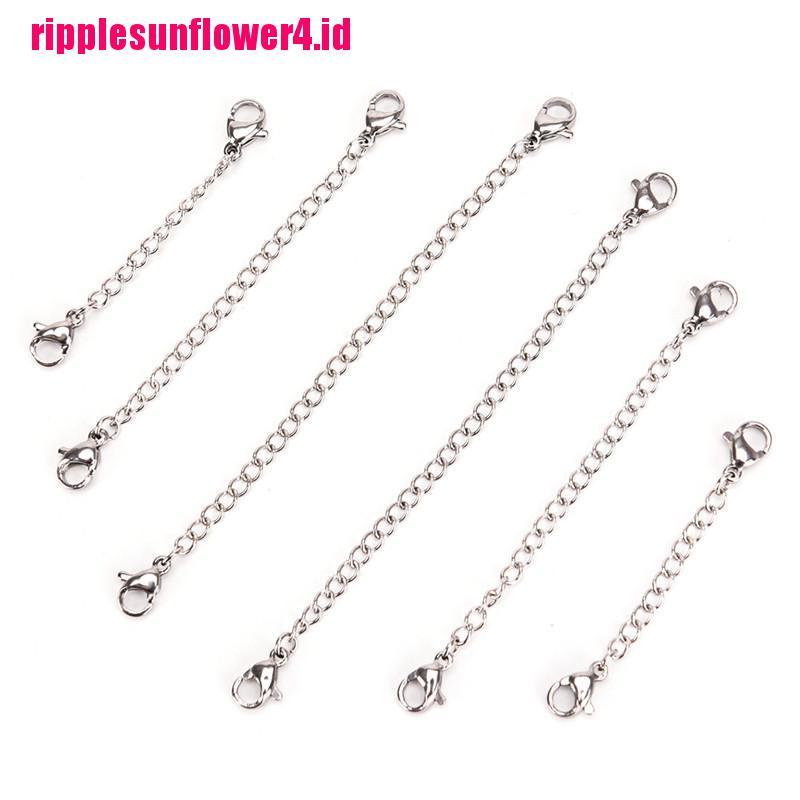 Rantai Extender Tail Links Untuk Perhiasan Kalung Gelang Dan Anting