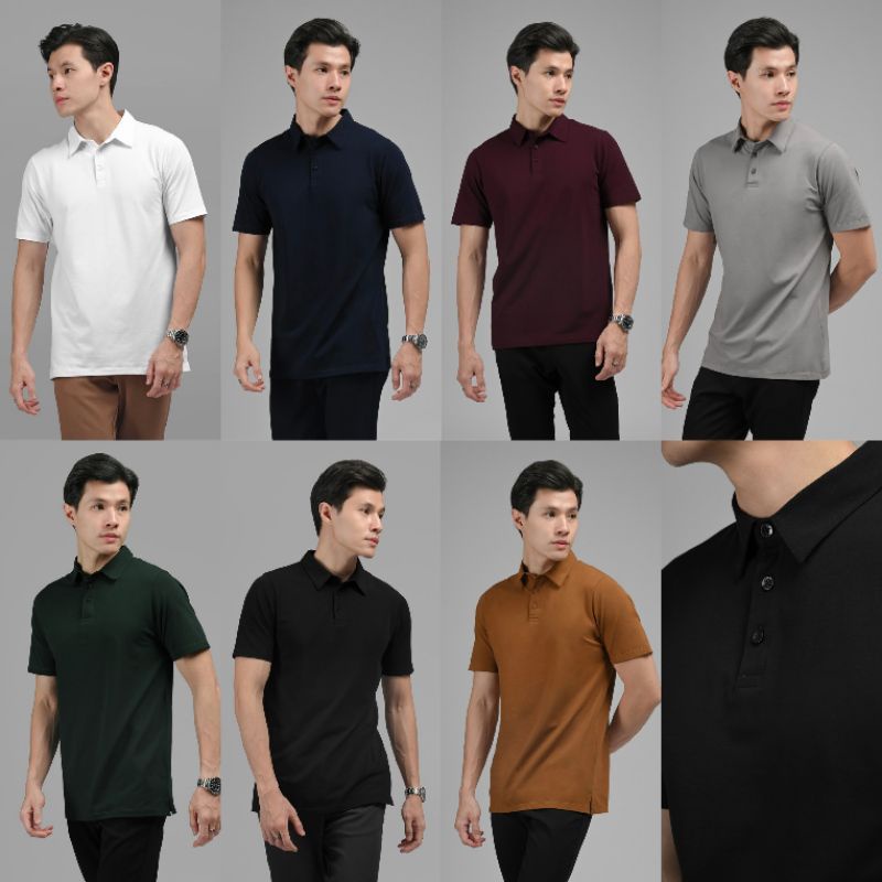COOLBREEZE POLO SHIRT by MALE ID HEYMALE ID