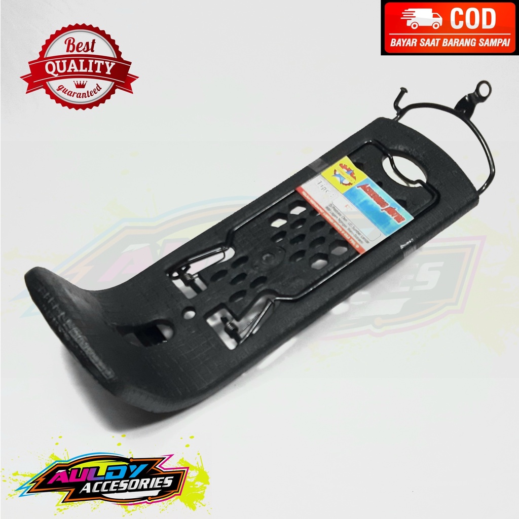 Rak Keranjang Tengah Jepret Bagasi Tangga Kranjang Jepit Sepeda Motor Yamaha Fizr Fiz r F1z Vega R L