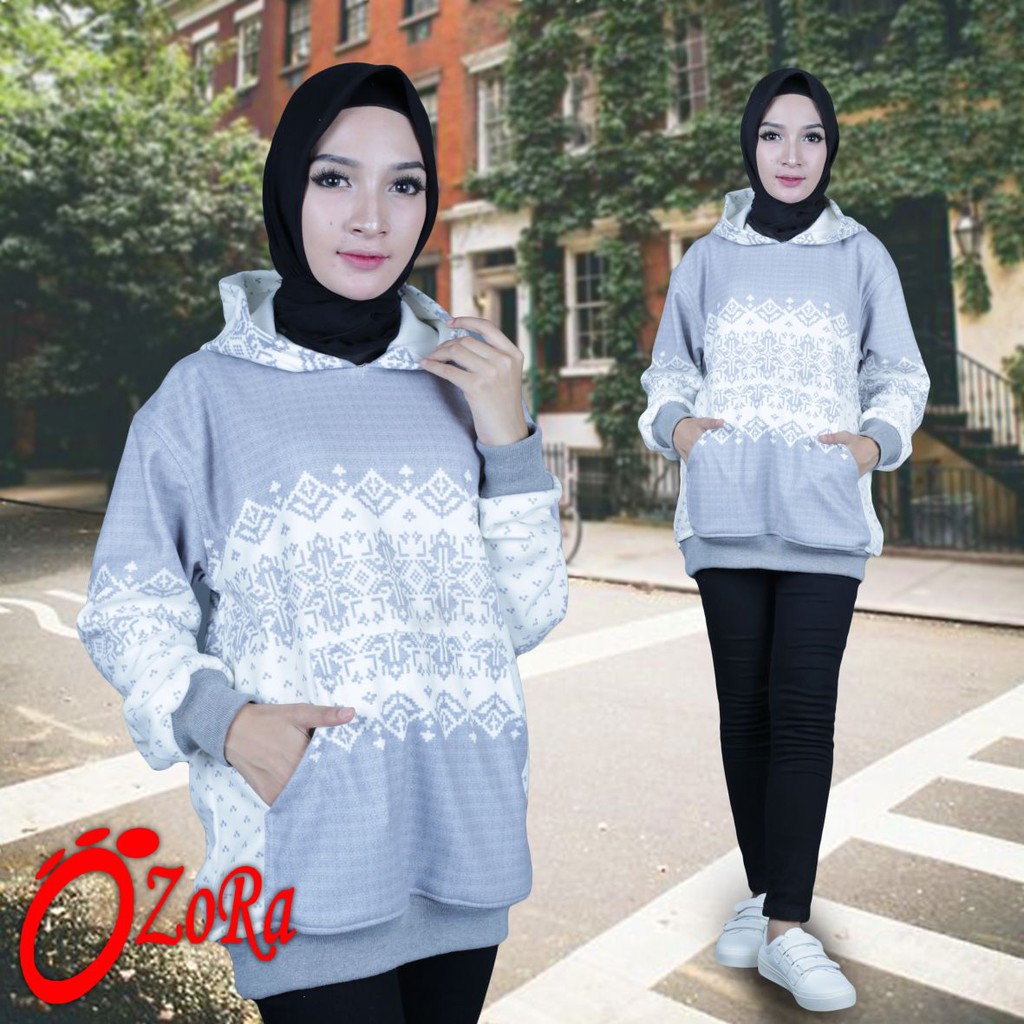 Best Seller Jaket Sweater Wanita Perempuan Hoodie Korea Murah Bomber Import Branded