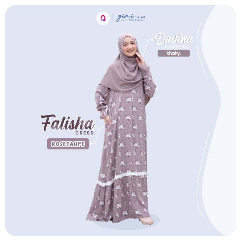 falisha dress Gimin hijab
