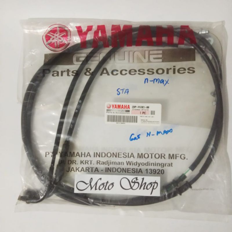 kabel cabel throttle tali gas yamaha n max nmax original