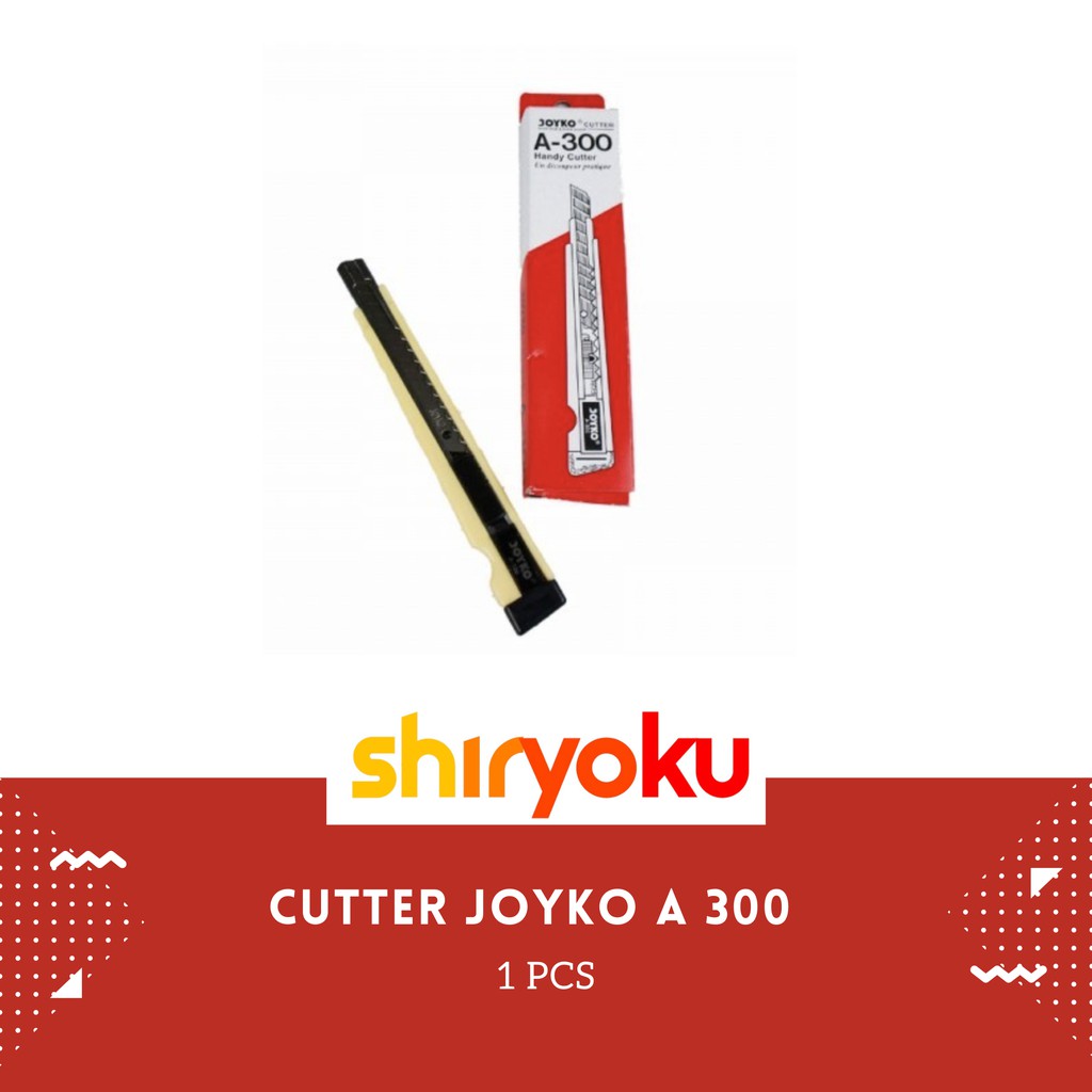 

CUTTER JOYKO A 300 KATER A300 KECIL