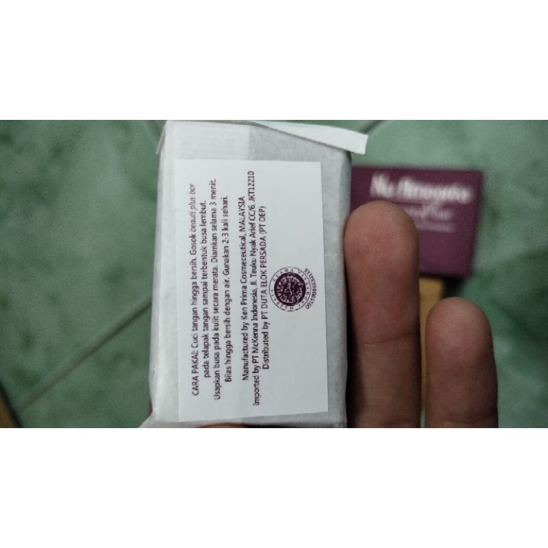 NuAmoorea Nu Amoorea Sabun Amoorea Sabun Kecantikan Sabun Berkhasiat