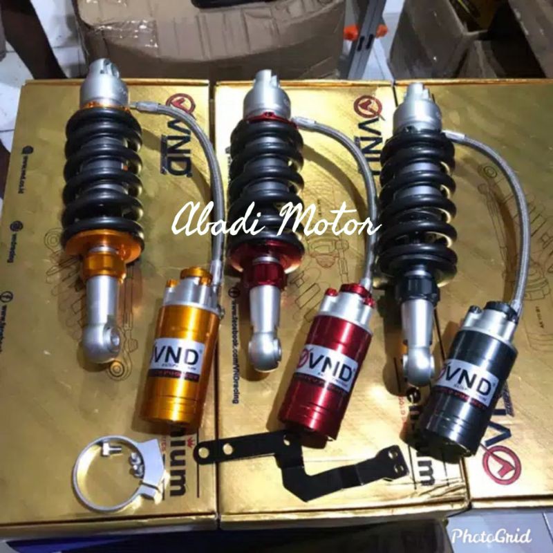 MONOSHOCK TABUNG PISAH VND AK 111 PRO SATRIA FU 150 285MM