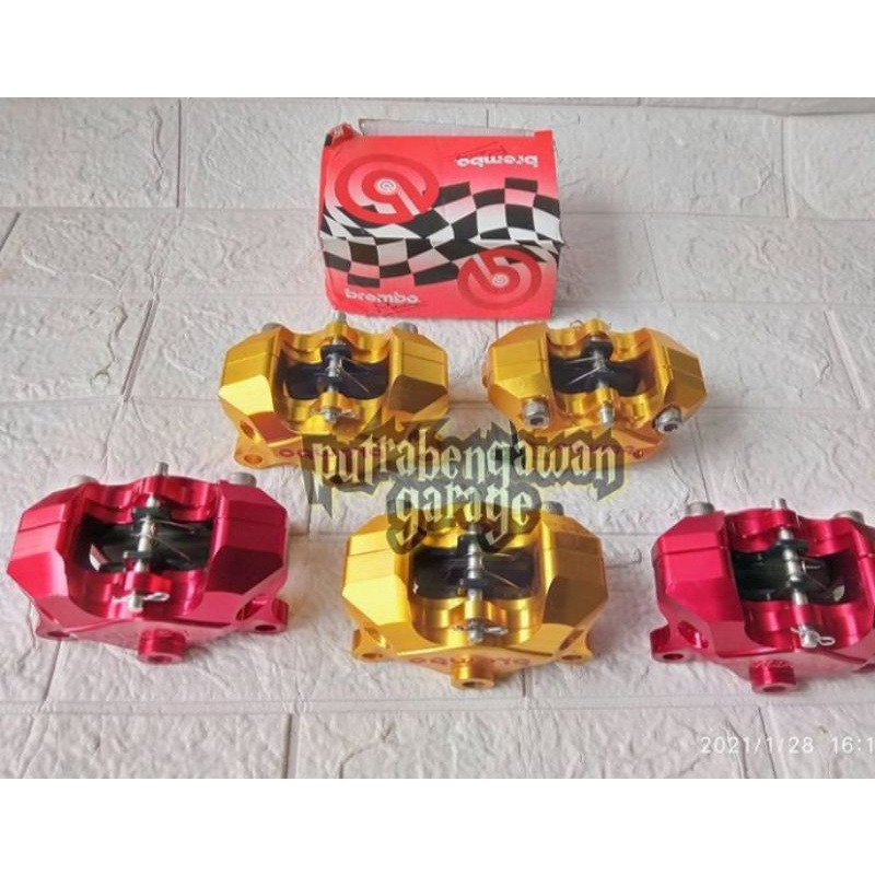 KALIPER BREMBO 2 PISTON