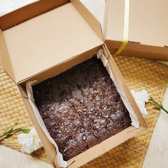 

Chocolate brownies