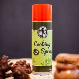 Healthy Cooking Spray Hadi Kitchen Minyak Goreng Rendah Kalori Shopee Indonesia