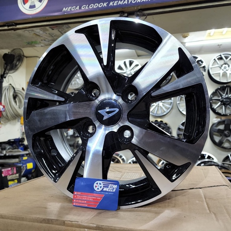 Velg Mobil Xenia Sporty R14 x 5 Pcd 4x114.3