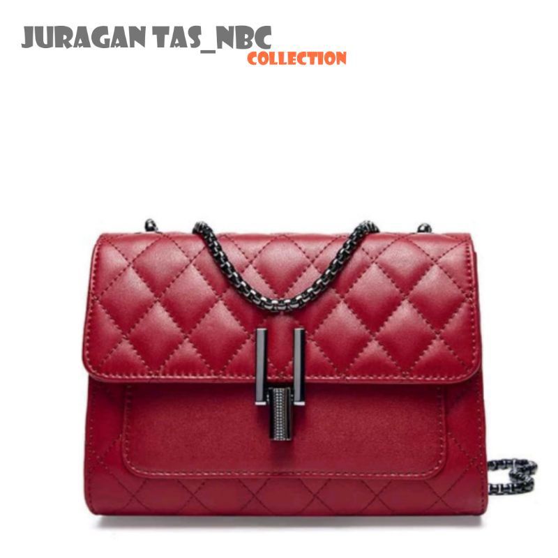 tas slempang wanita 3 ruang /tas terbaru/sling bag/sholderbag/hendabag/tas murah cod