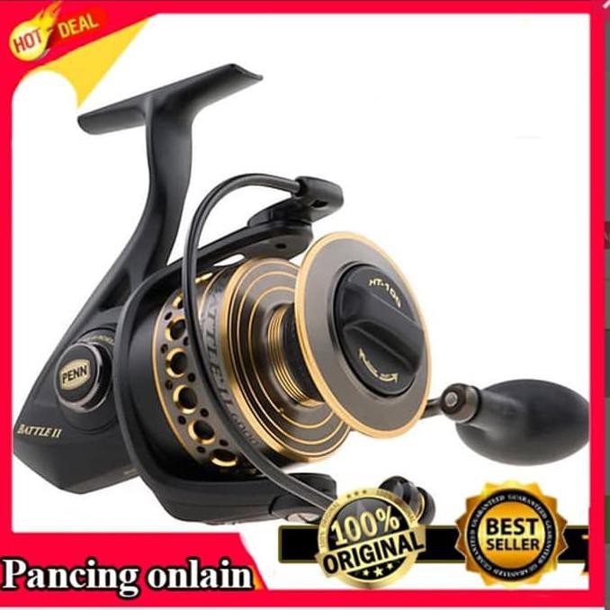 Al9785J576-Sale- Reel Pancing / Reel Peen 8000 / Battle Ii 8000 Spinning - Ratio 5,3 :1