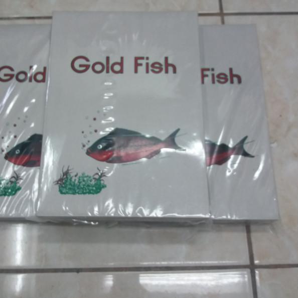 

✮ Kertas Buram A4 Gold Fish / Kertas Koran A4 Gold Fish ♣