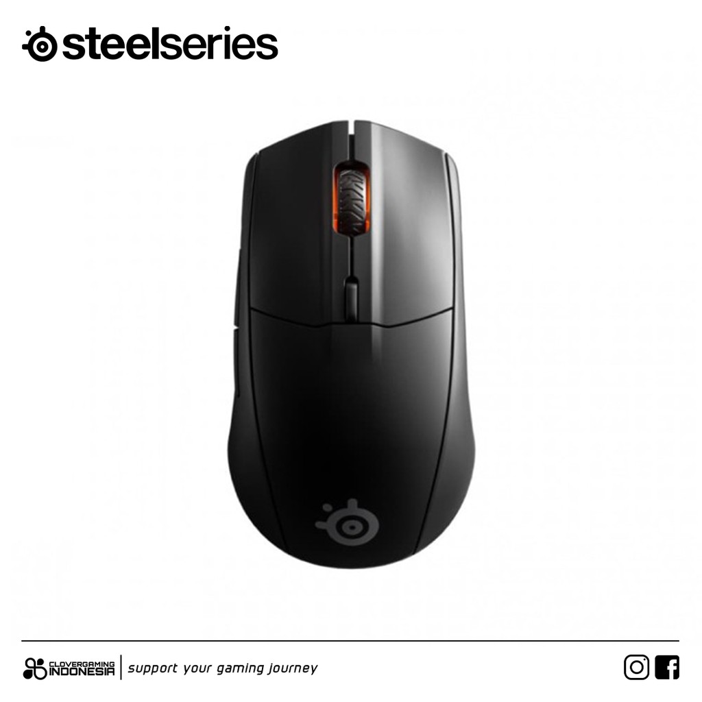 Steelseries Rival 3 Wireless - TrueMove Air Sensor Gaming Mouse