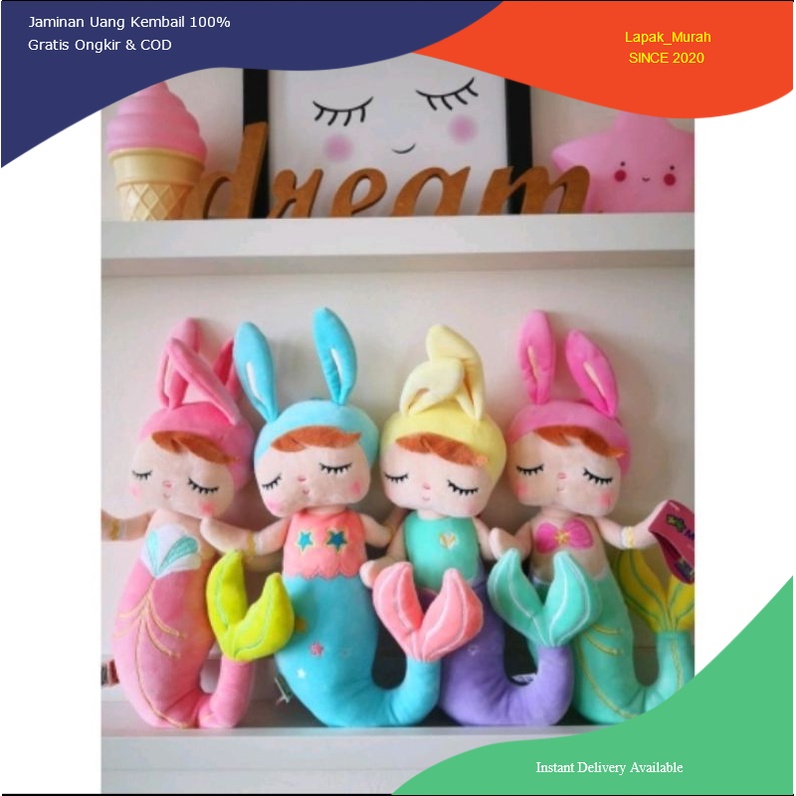 Boneka Metoo Angela (New Arrival) / Boneka Duyung Metoo
