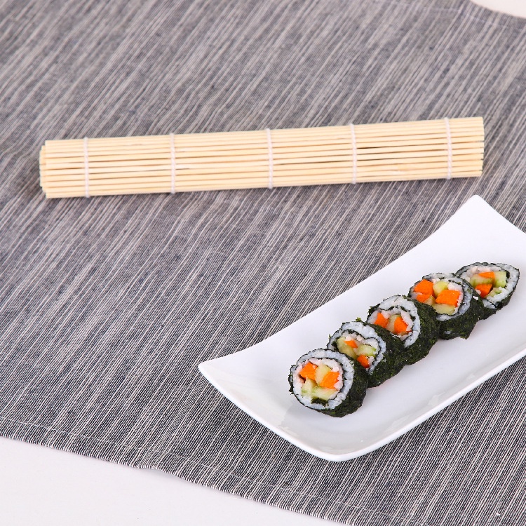 Alat Pembuat Sushi Gulungan Bambu Sushi