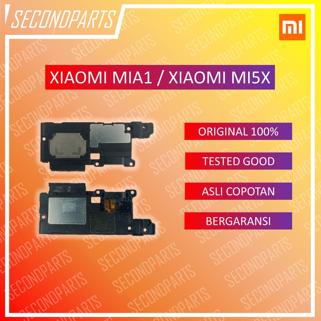 BUZZER SPEAKER MUSIC LOUDSPEAKER XIAOMI MIA1 MI A1 / MI5X MI 5X ORIGINAL COPOTA