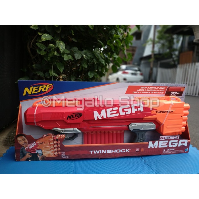 cg222 Nerf Twinshock not Centurion Rotofury Bigshock Doublebreach