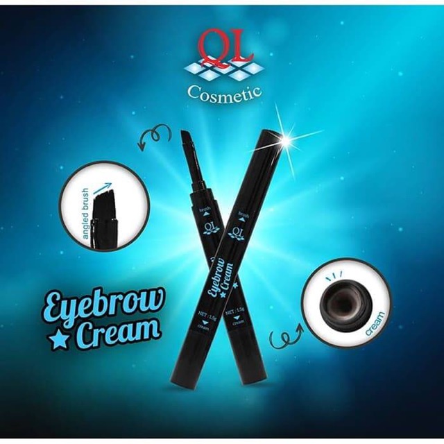 QL Eyebrow Cream Coklat