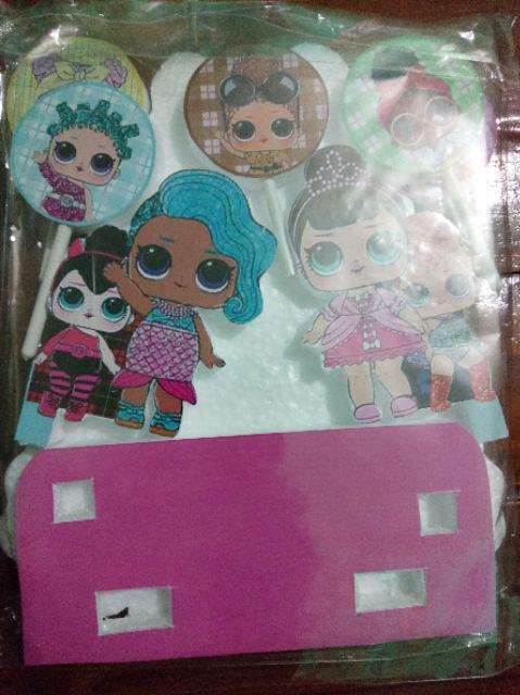 Cake Topper Lol Doll Surprise