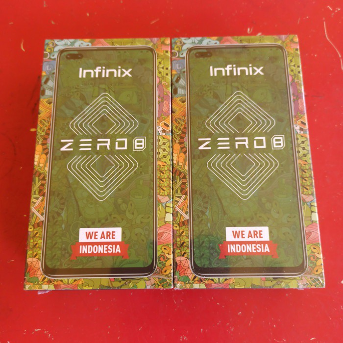 Infinix Zero 8 8/128 - Ram 8GB Rom 128 GB - Baru - Garansi Resmi - SIlver - Hitam