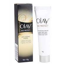 OLAY AGE PROTECT ANTI AGEING CREAM ( KRIM WAJAH ) 18GR