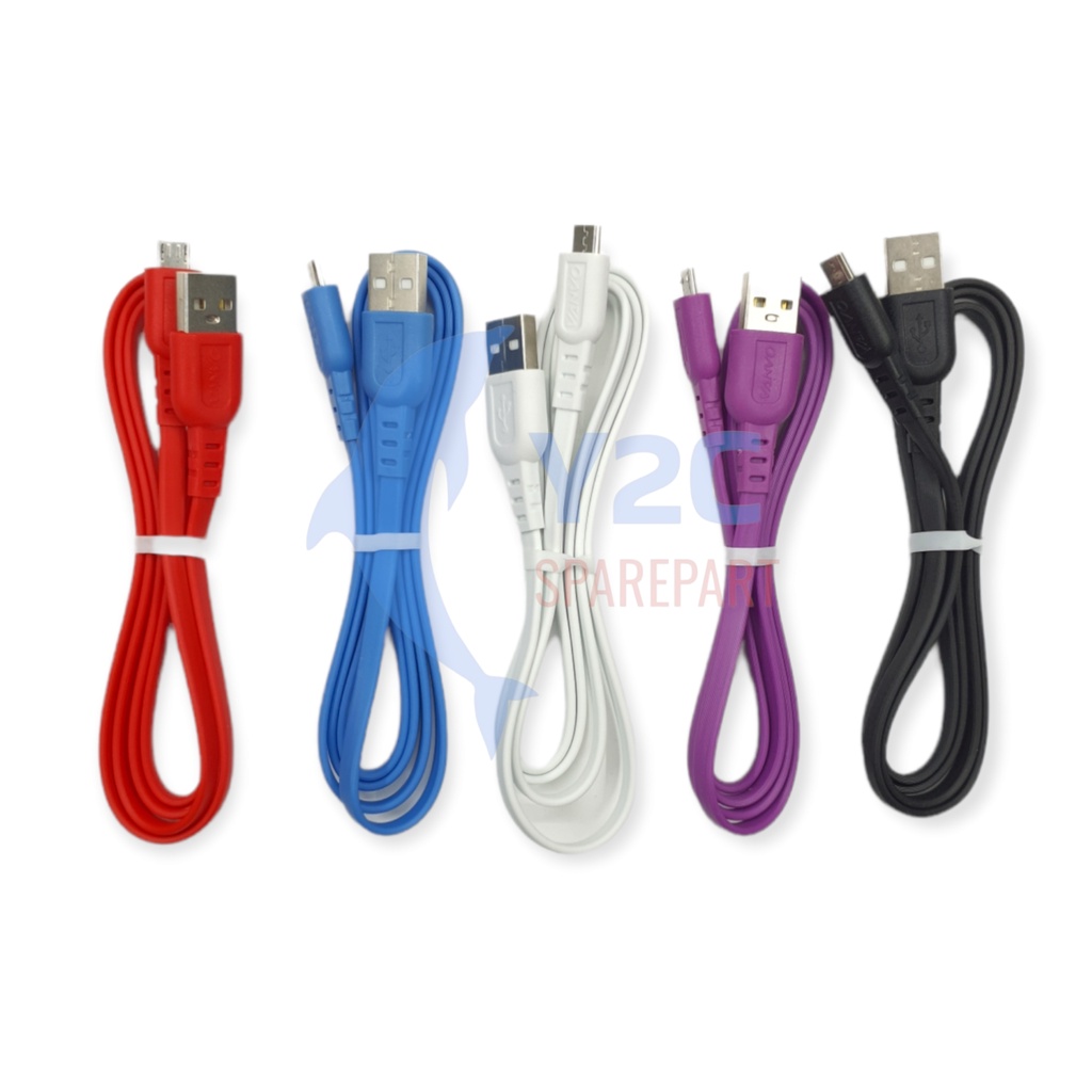 KABEL DATA VANVO VGT-402 MICRO USB QUICK CHARGE 2 AMPERE